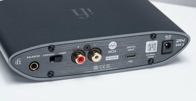iFi Audio ZEN DAC 3 家用USB DAC 耳機擴大機/前級擴大機7