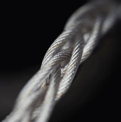 Effect Audio Leonidas Z 三金屬混合工藝 耳機升級線2