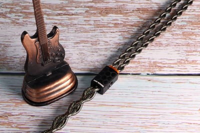 HanSound 漢聲 Vodun 巫毒 4芯 OCC 單晶銅 單晶銅鍍銀混編 耳機升級線9