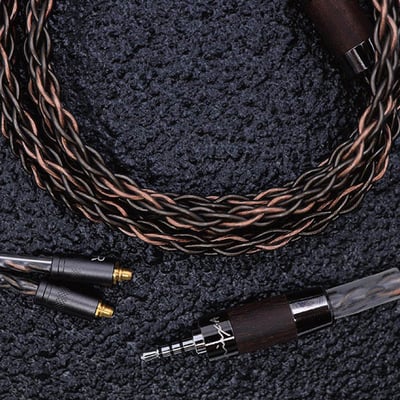 Luminox Audio Shadow 耳機升級線 6芯 單晶銅+鍍銀銅2