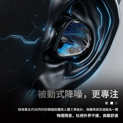 BGVP Q5 真無線藍牙耳機｜雙模切換 有線/無線雙用．發燒級音質隨身帶著走3