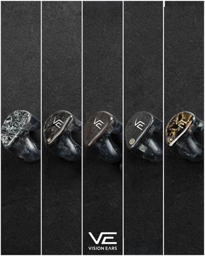 Vision Ears XCON 客製化耳道式耳機 六單元 雙調音3