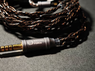 Rolling force Olive 耳機升級線6