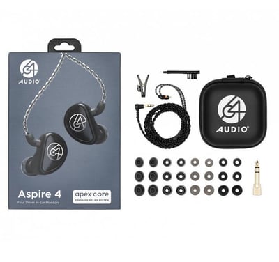 64 Audio Aspire 4 一圈三鐵 混合單元 耳道式耳機5