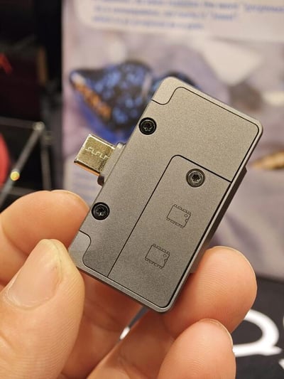 Aroma Audio Xuanwu 玄武 DAC 小尾巴 隨身耳擴4