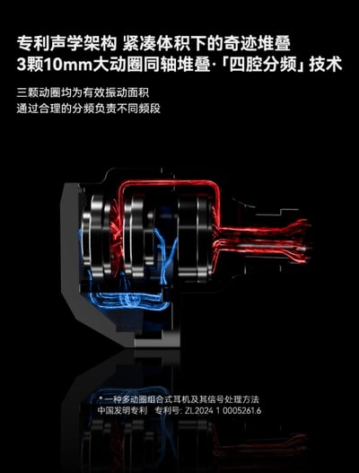 MOONDROP 水月雨 Harmon 和鳴 三動圈入耳式耳機2