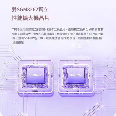 EPZ TP55 USB DAC 小尾巴 ｜支援3.5 耳機麥克風 / UAC 1.0 雙旗艦 DAC × 可調音監聽 × 遊戲音效卡三合一4