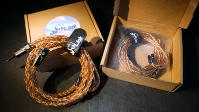 JoyLink 樂引線材 - 流光 Gleam 6N EC-UPOCC 單晶銅 入耳式耳機升級線8
