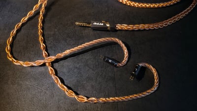 JoyLink 樂引線材 - 流光 Gleam 6N EC-UPOCC 單晶銅 入耳式耳機升級線6