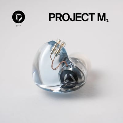 DITA Project M2 (M₂) 碳化鈦動圈單元耳機1