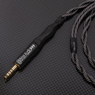 Brise Audio SHIROGANE 8wire-Ultimate 耳機升級線 旗艦純銀耳機升級線6