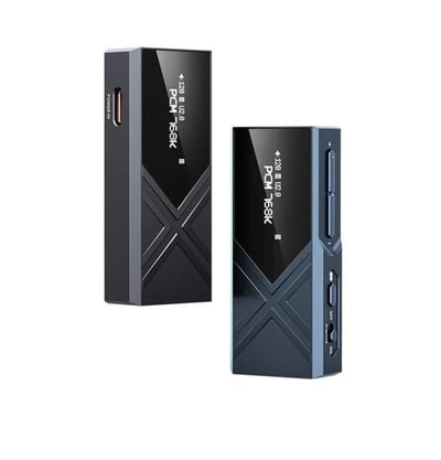 FIIO KA17 旗艦平衡解碼耳機轉換器 小尾巴 DAC2