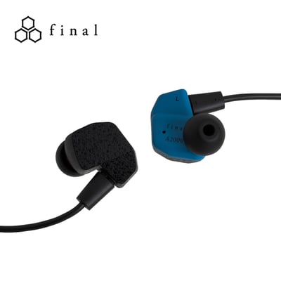 Final A2000 高解析動圈入耳式耳機 f-Core DU 驅動單體1