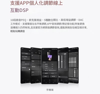 EPZ TP55 USB DAC 小尾巴 ｜支援3.5 耳機麥克風 / UAC 1.0 雙旗艦 DAC × 可調音監聽 × 遊戲音效卡三合一11