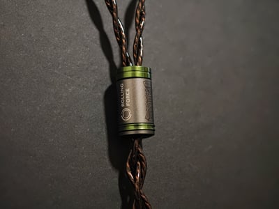 Rolling force Olive 耳機升級線4