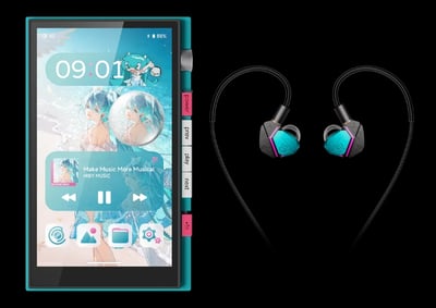 HiBy Digital X Hatsune Miku 初音未來聯名便攜音樂播放器6