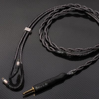 Brise Audio SHIROGANE 8wire-Ultimate 耳機升級線 旗艦純銀耳機升級線1