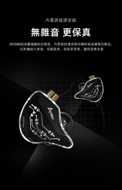 iKKO OH300 Lumina Hi-Res 單動圈 耳道式耳機 光敏變色外蓋4