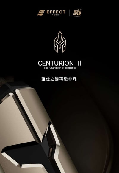 Effect audio centurion II 百夫長2代 旗艦耳機升級線1