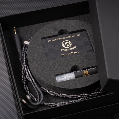 Brise Audio SHIROGANE 8wire-Ultimate 耳機升級線 旗艦純銀耳機升級線7