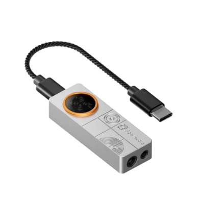 Fosi Audio DS3 Type C 隨身USB DAC 耳擴 小尾巴 3.5mm/4.4mm 全球首創 XMOS 雙模 / 7.1 遊戲空間音效9