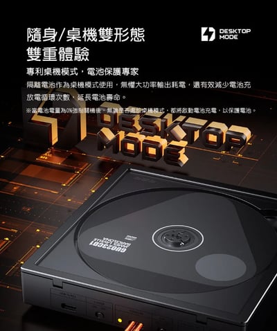 FIIO DM15 R2R 藍牙隨身Hi-Fi CD播放器 自研R2R架構｜讓 CD 聆聽回到更有味道的時刻10