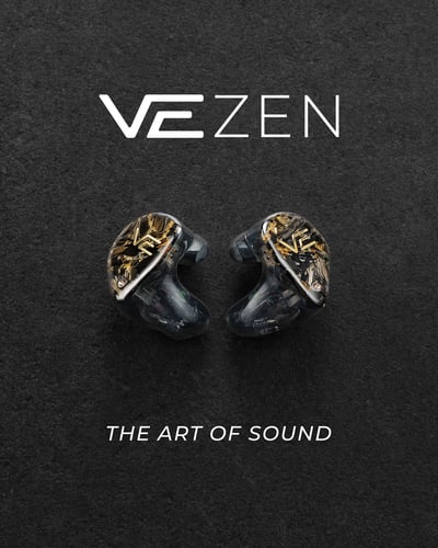 Vision Ears ZEN 客製化耳道式耳機 十單元 旗艦款1