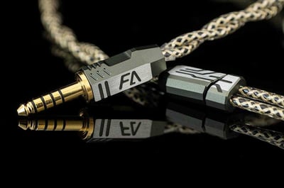 香港瞬聲 Flash Acoustics Venom ULTRON 奧創 金銀合金 + 銀鍍金 +單晶銀鍍鈀旗艦升級線2