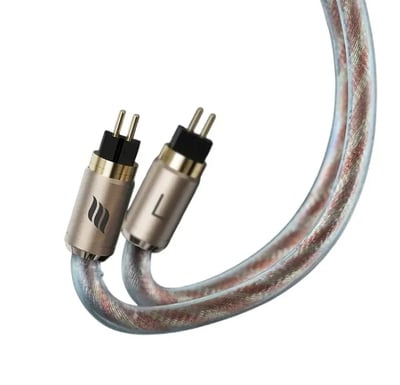 Effect Audio FUSION 1 (2025) 鍍金銀 純銀與多種銅變體混合 耳機升級線2