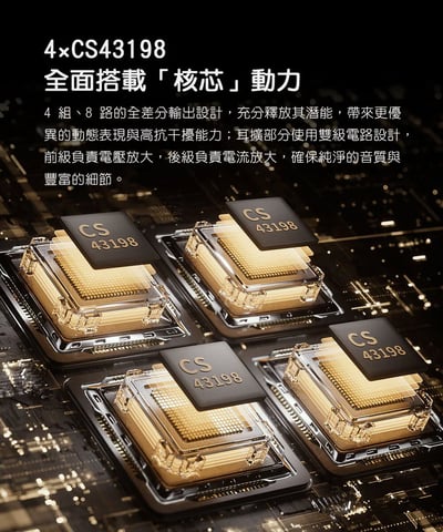 FIIO M21 Hi-Fi 無損隨身音樂播放器｜旗艦核心下放・入門新標竿7