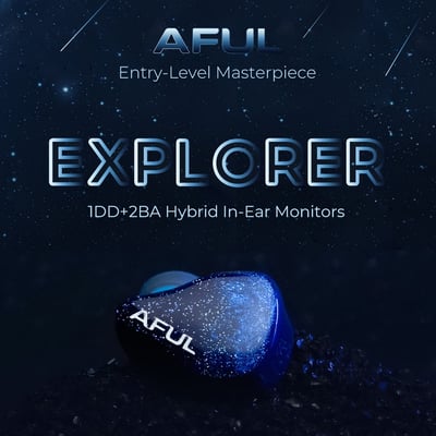 AFUL Explorer 探險者 一圈二鐵混合單元 耳道式耳機1