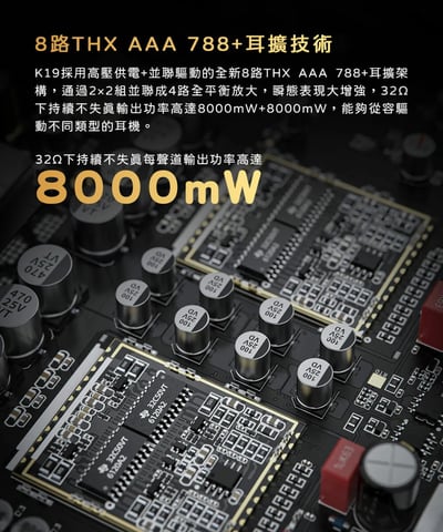 MY IEM 耳機專門店 | FiiO K19桌上型旗艦解碼耳機功率擴大機5