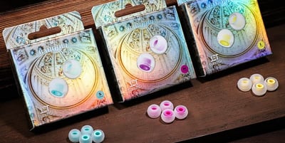 Eletech Baroque Stage 巴洛克 耳機矽膠套 一盒二對 公司貨1