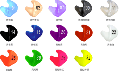 ACS 客製睡眠耳塞 — 把手型 基本款2