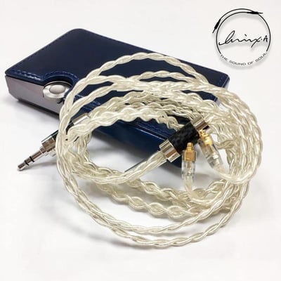 Luminox Audio Day-for-Night 耳機升級線 單晶銅+鍍銀銅2