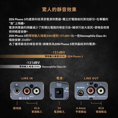 iFi Audio ZEN Phono 3 唱頭放大機｜智慧濾波再進化，讓黑膠重生6