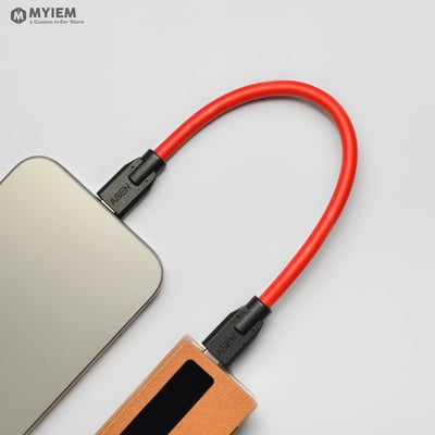 ASEN - ADVANCED USB OTG 訊號線 高純度 5NSPOFC 無氧銅線材4
