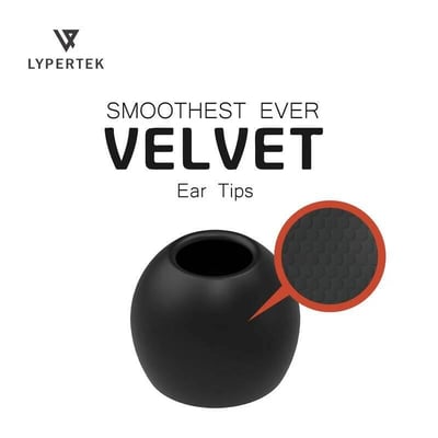 韓國 DIVINUS | VELVET 耳塞 | 一盒3對| 可洩壓耳塞1