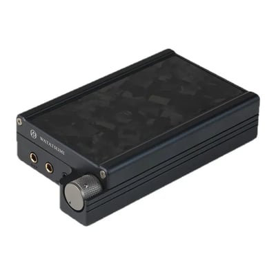 Brise Audio WATATSUMI 旗艦便攜耳擴 頂級可攜式純類比耳機擴大機1
