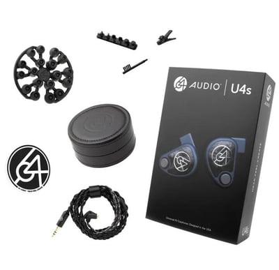 64 Audio U4s 混合單元耳機 四單元圈鐵混合結構5