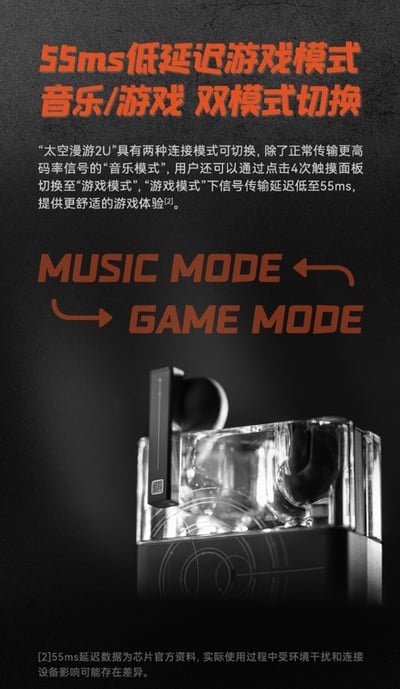 MoonDrop 水月雨 Space Travel 2 Ultra｜平板單元 × LDAC高解析藍牙耳機8