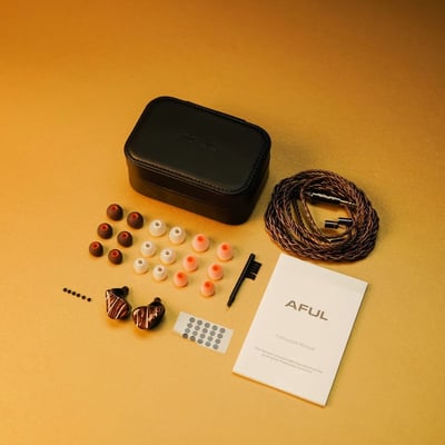 AFUL Performer 8s  突破性四混九單元 耳道式耳機 ESInators 微共振技術7