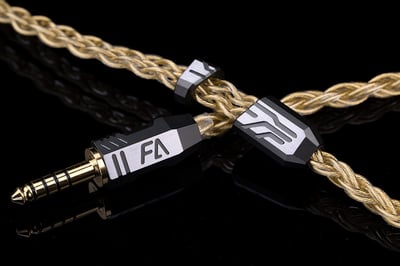 香港瞬聲 Flash Acoustics CATALINA 卡塔琳娜 5N單晶銀鍍金 8芯升級線4