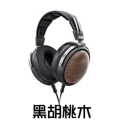 FiiO FT1 封閉式動圈頭戴式 實木外殼 可換線耳機  黑胡桃木櫸木可選17