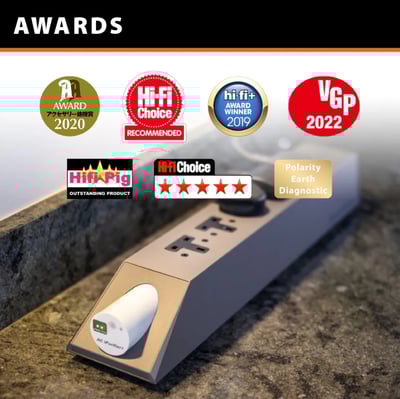 iFi Audio Power Station 消噪濾波電源排插｜旗艦級電源淨化 × 主動降噪 × 音質全面提升2