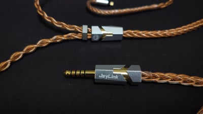 JoyLink 樂引線材 - 流光 Gleam 6N EC-UPOCC 單晶銅 入耳式耳機升級線5