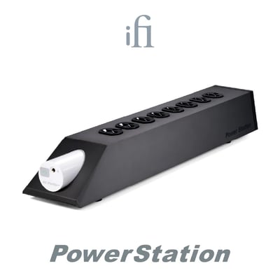 iFi Audio Power Station 消噪濾波電源排插｜旗艦級電源淨化 × 主動降噪 × 音質全面提升1