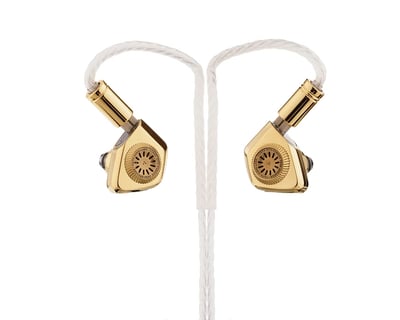 Faith Audio U1000 旗艦動圈 耳道式耳機 10.2mm 全頻動圈驅動單元 附被動輻射器 90層以上雙面鈦濺射4