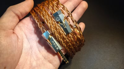 JoyLink 樂引線材 - 流光 Gleam 6N EC-UPOCC 單晶銅 入耳式耳機升級線3