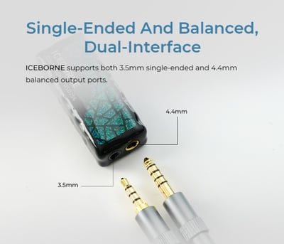 AFUL ICEBORNE 冰原 雙CS43198 便攜式 USB DAC 解碼耳擴 小尾巴 藏韻於形，蘊聲於芯8